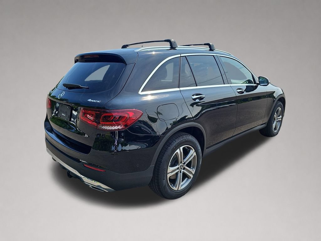 Used 2022 Mercedes-Benz GLC 300 4MATIC image 3