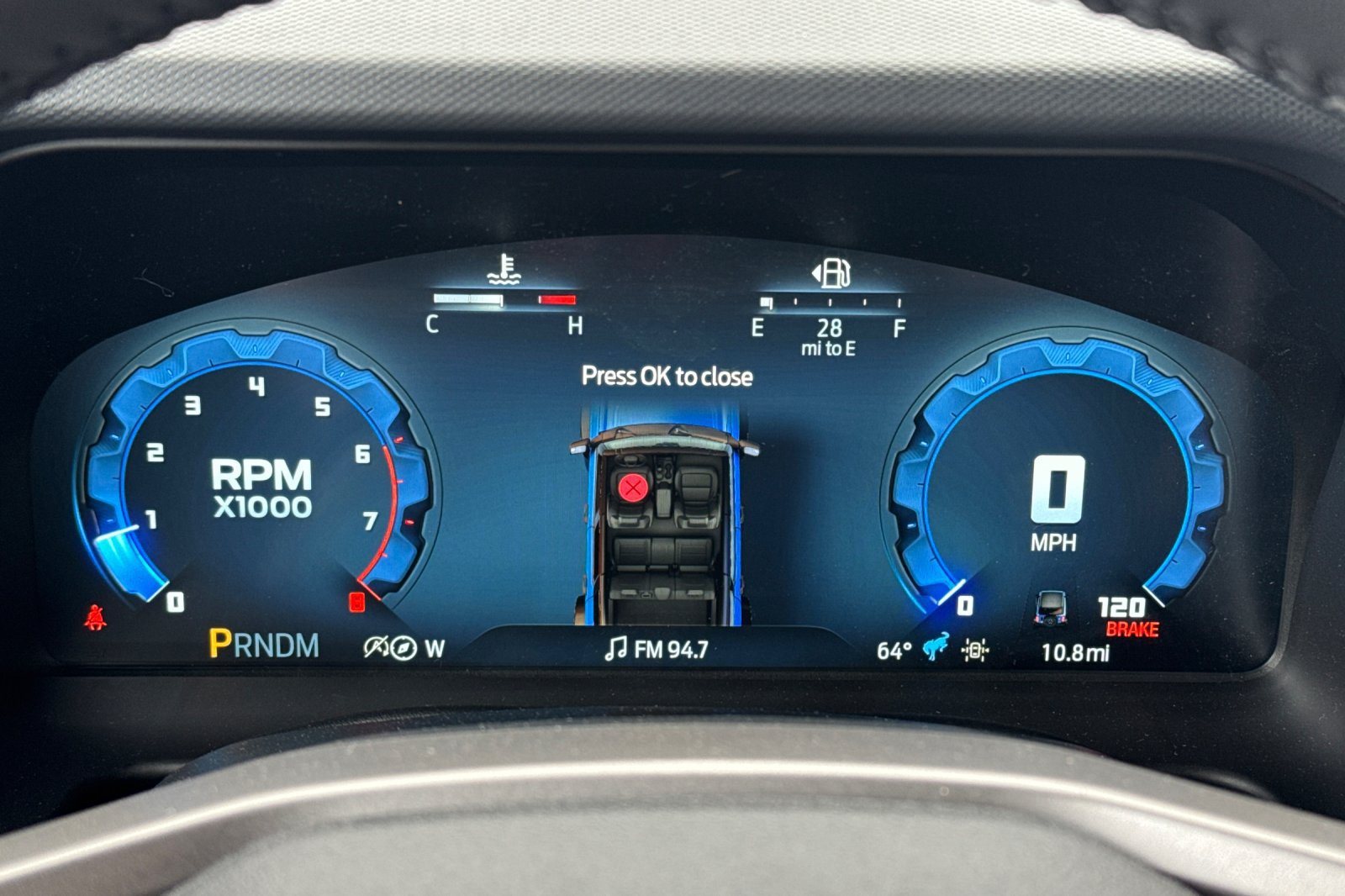 New 2026 Ford Bronco Big Bend AWD/4WD image 30