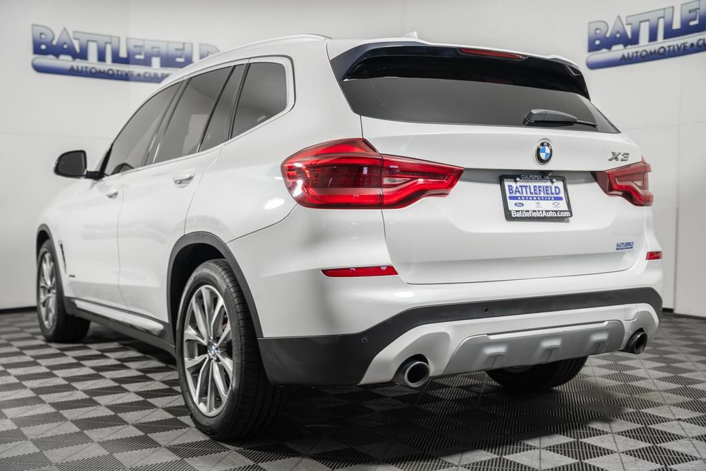 Used 2018 BMW X3 xDrive30i image 4