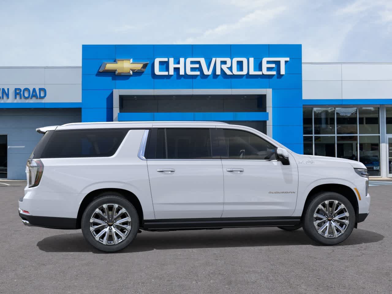 New 2026 Chevrolet Suburban High Country AWD/4WD image 5