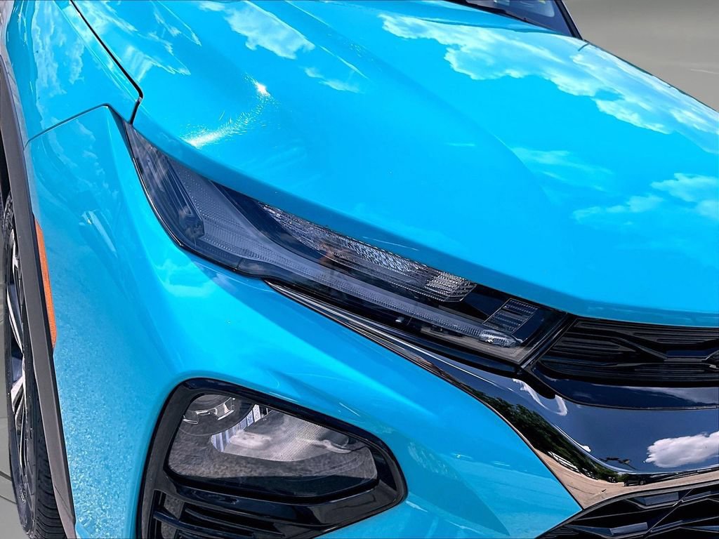 Used 2022 Chevrolet TrailBlazer RS FWD image 32