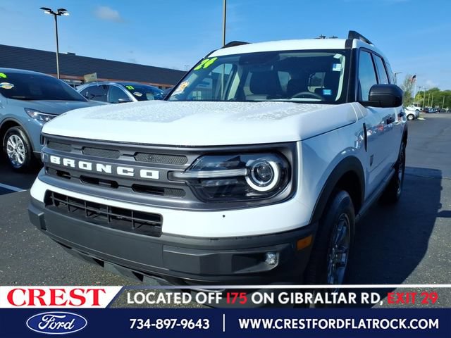 Certified 2024 Ford Bronco Sport Big Bend w/ Convenience Package AWD/4WD image 1