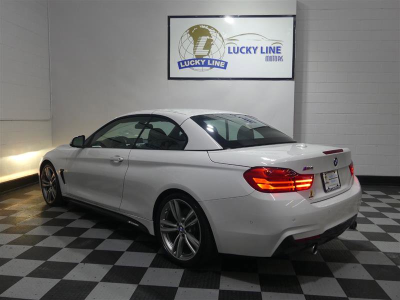Used 2016 BMW 435i Convertible image 11