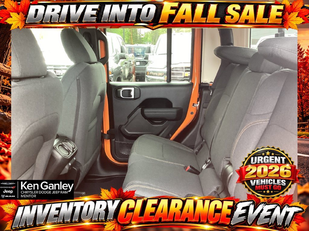 New 2026 Jeep Gladiator Mojave AWD/4WD image 15