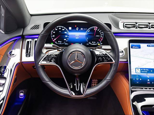 Used 2023 Mercedes-Benz S 580e 4MATIC Sedan image 21