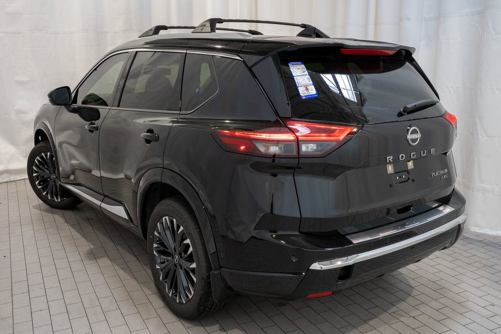 New 2026 Nissan Rogue Platinum w/ Platinum Premium Package image 4