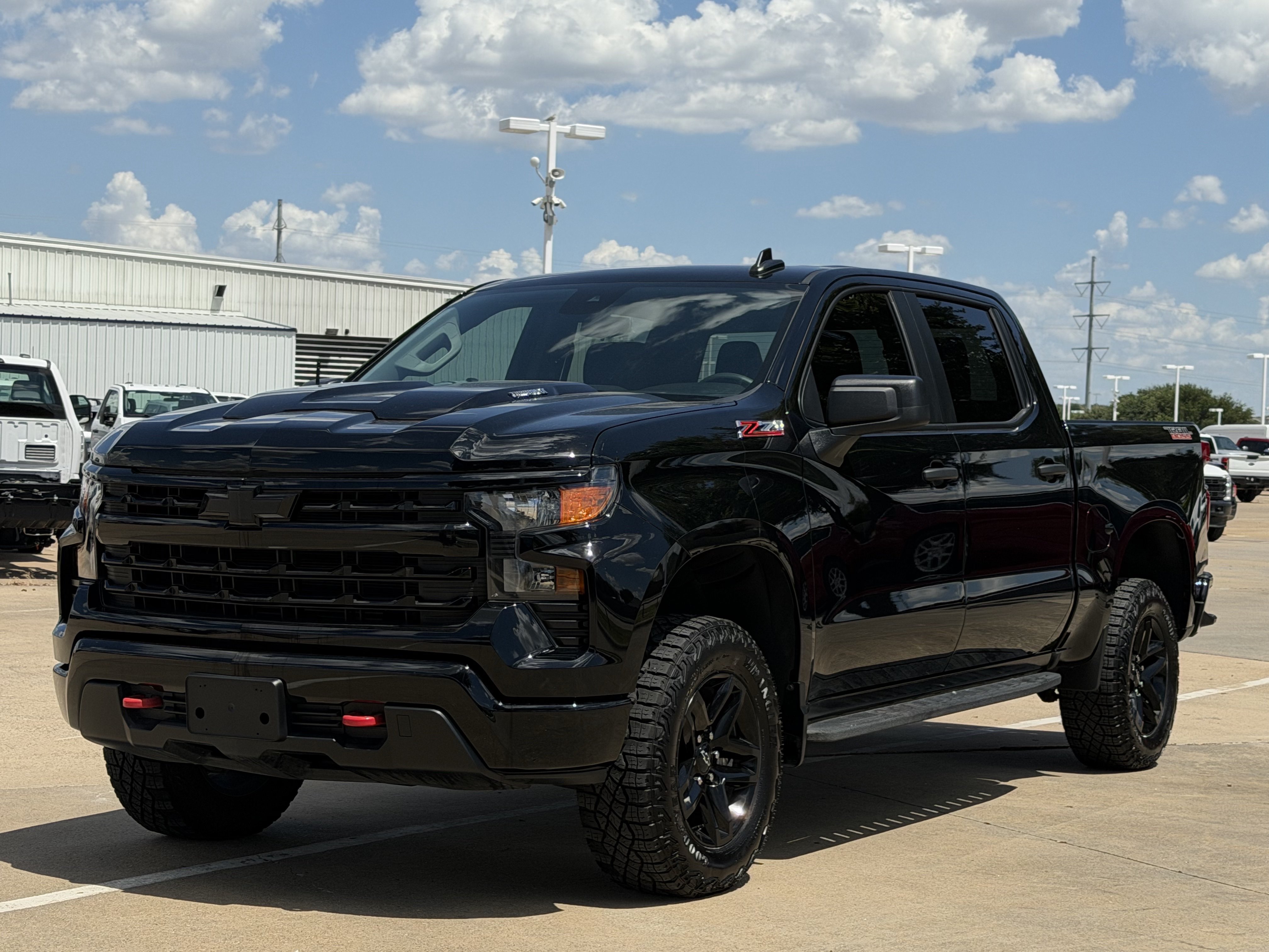 Used 2026 Chevrolet Silverado 1500 Custom Trail Boss