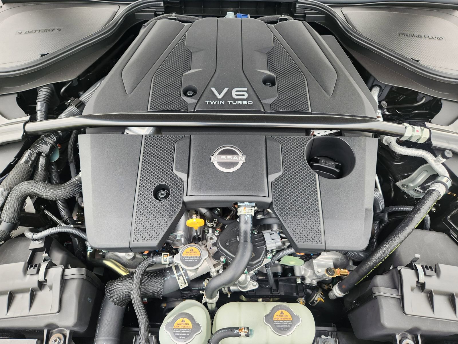 New 2026 Nissan Z Performance RWD image 26