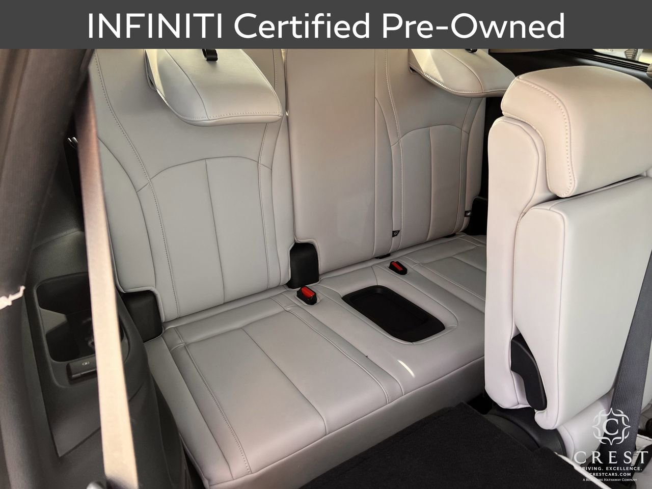 Certified 2026 INFINITI QX60 Luxe w/ Cargo Package image 31