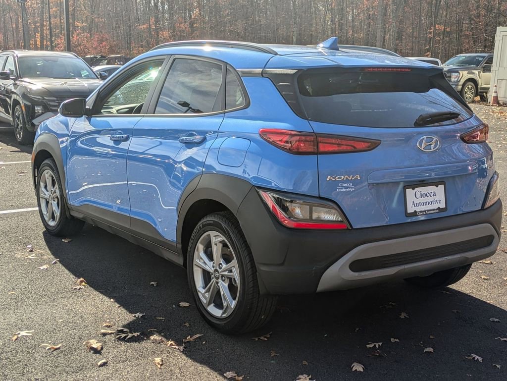 Certified 2023 Hyundai Kona SEL image 7