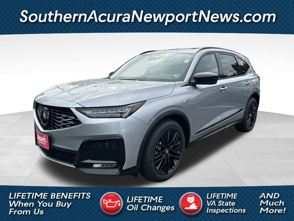 New 2026 Acura MDX A-Spec image 1
