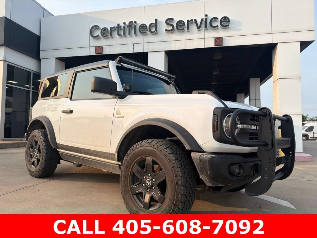 Used 2024 Ford Bronco Black Diamond AWD/4WD image 19
