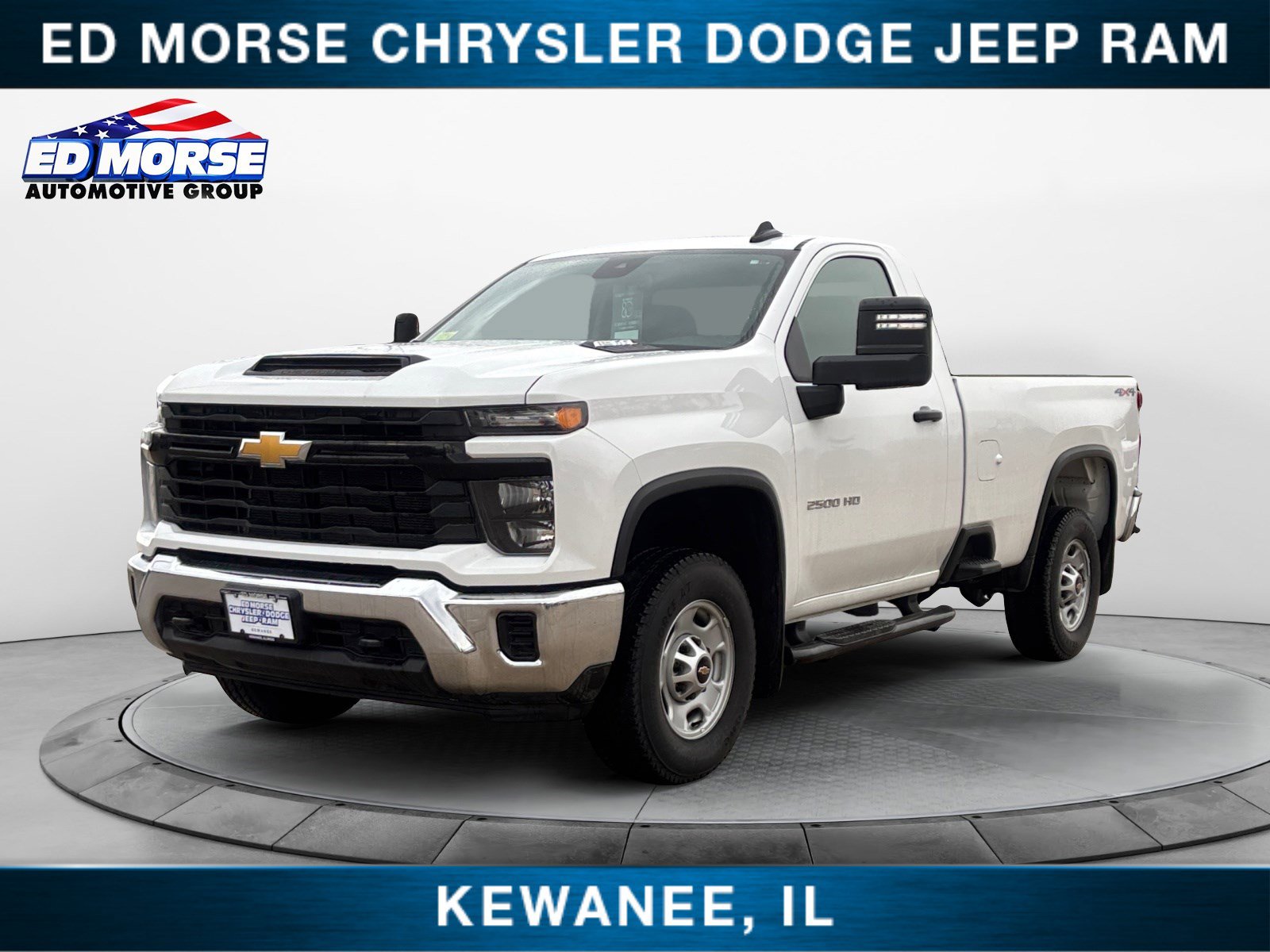 Used 2025 Chevrolet Silverado 2500 W/T w/ WT Convenience Package image 1