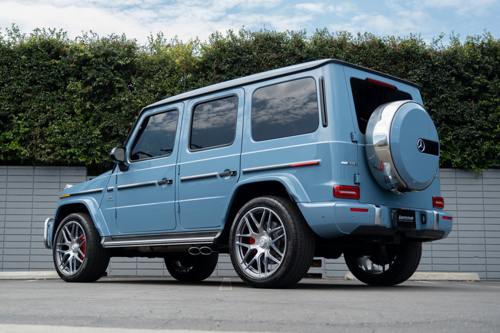 Used 2023 Mercedes-Benz G 63 AMG 4MATIC image 3