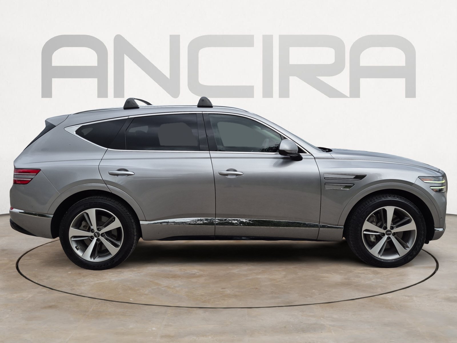 Used 2022 Genesis GV80 2.5T w/ Advanced Package 02 AWD/4WD image 11