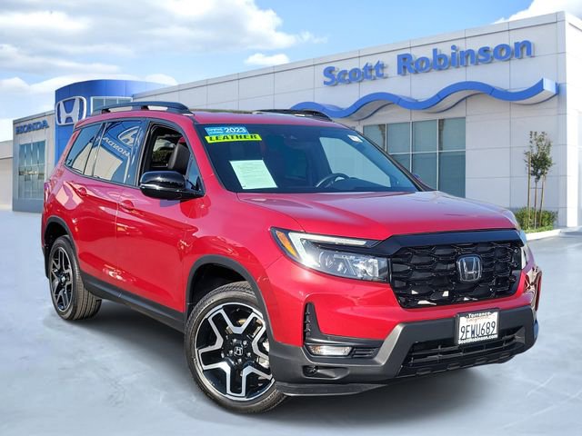 Certified 2023 Honda Passport Elite image 1