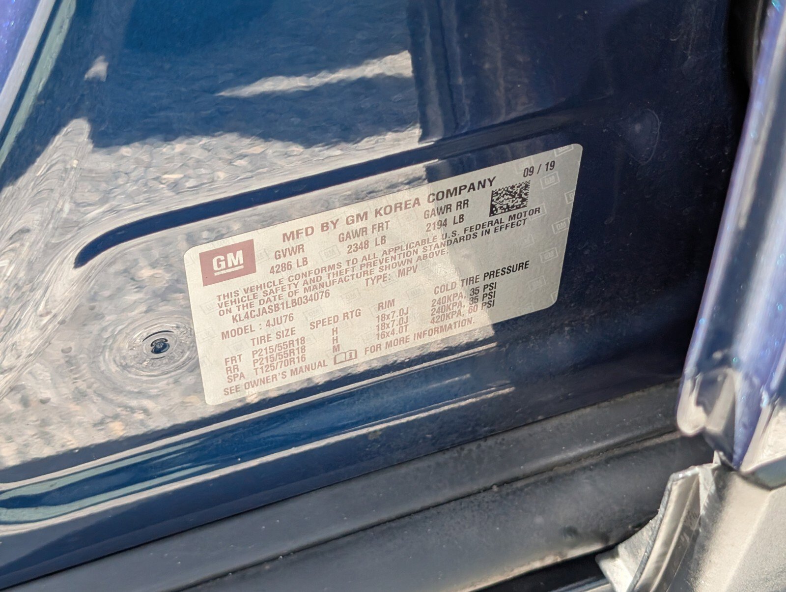 Used 2020 Buick Encore Preferred w/ Safety Package image 13