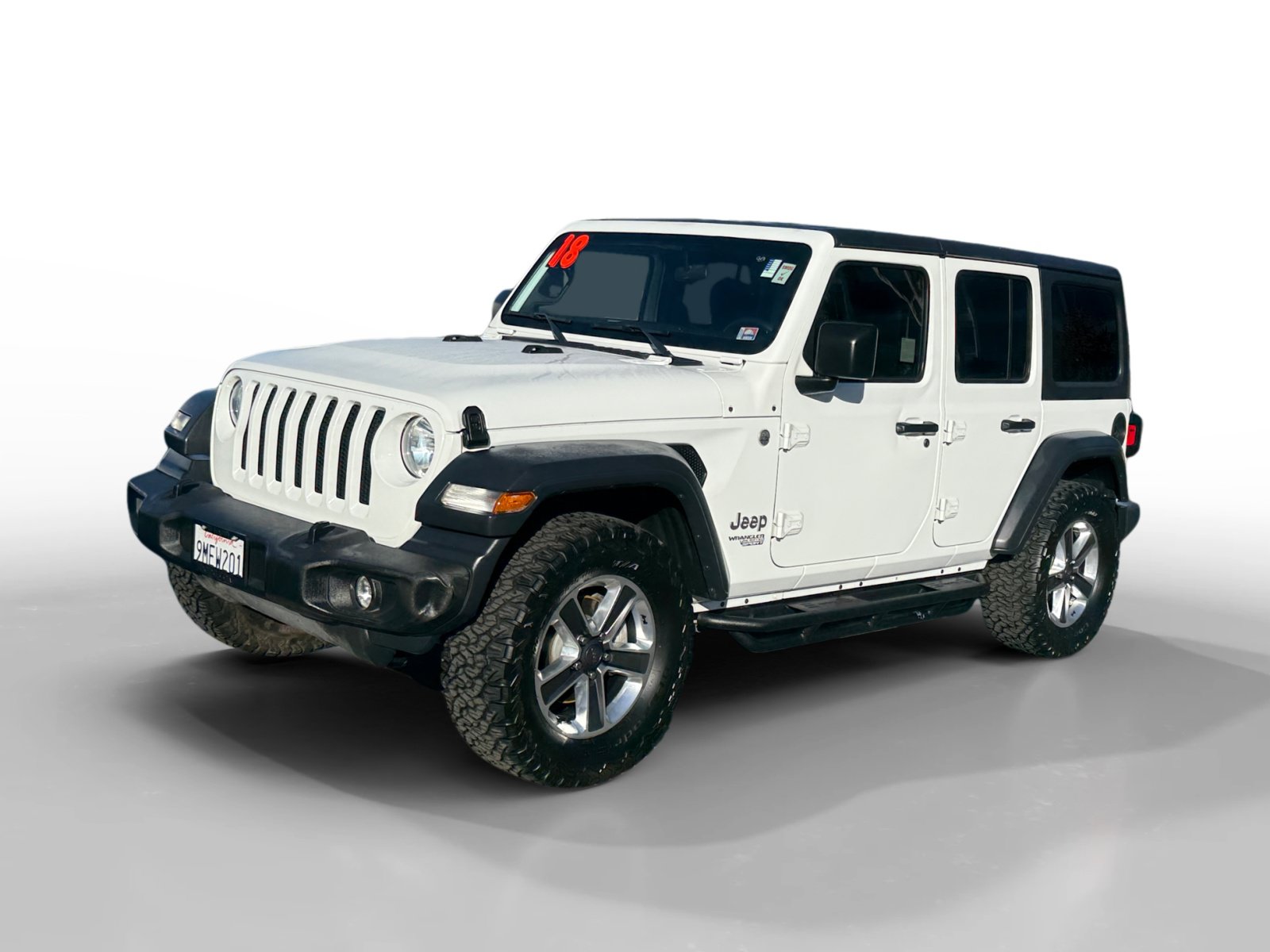 Used 2018 Jeep Wrangler Unlimited Sport S