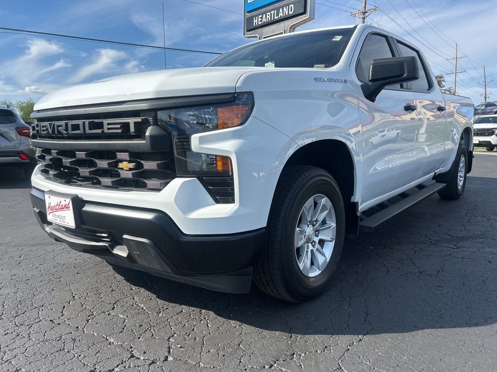 Used 2022 Chevrolet Silverado 1500 W/T w/ WT Value Package