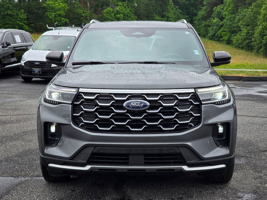 Used 2025 Ford Explorer Platinum AWD/4WD image 22
