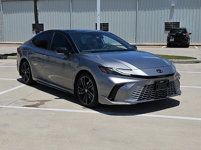 Used 2025 Toyota Camry XSE w/ Premium Plus Package FWD image 3