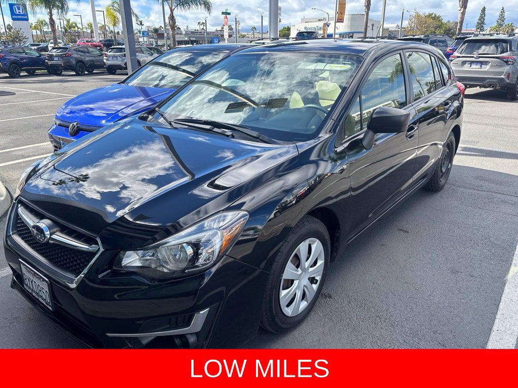 Used 2016 Subaru Impreza 2.0i w/ Popular Package #1