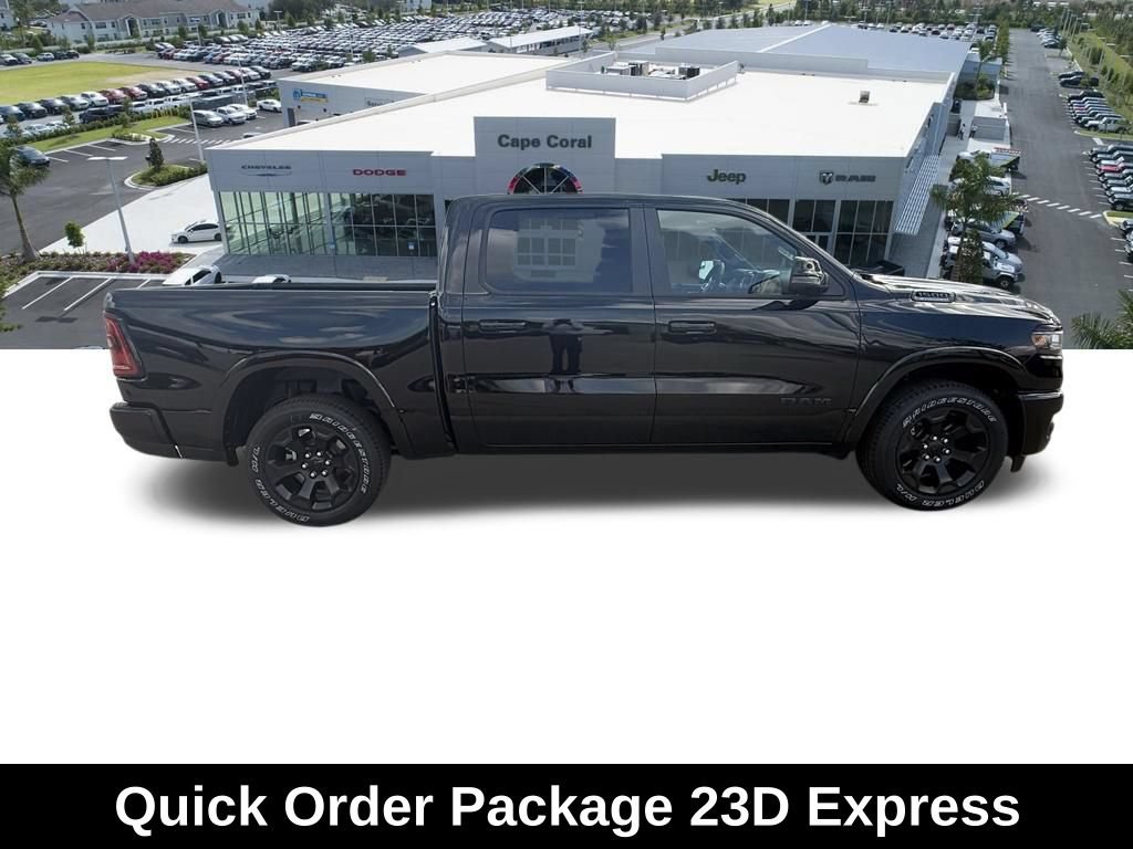 New 2026 RAM 1500 Express RWD image 3