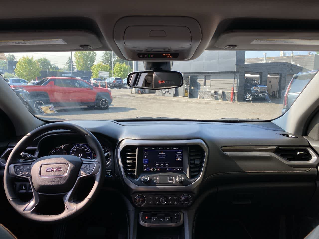 Used 2021 GMC Acadia AT4 w/ Technology Package AWD/4WD image 12