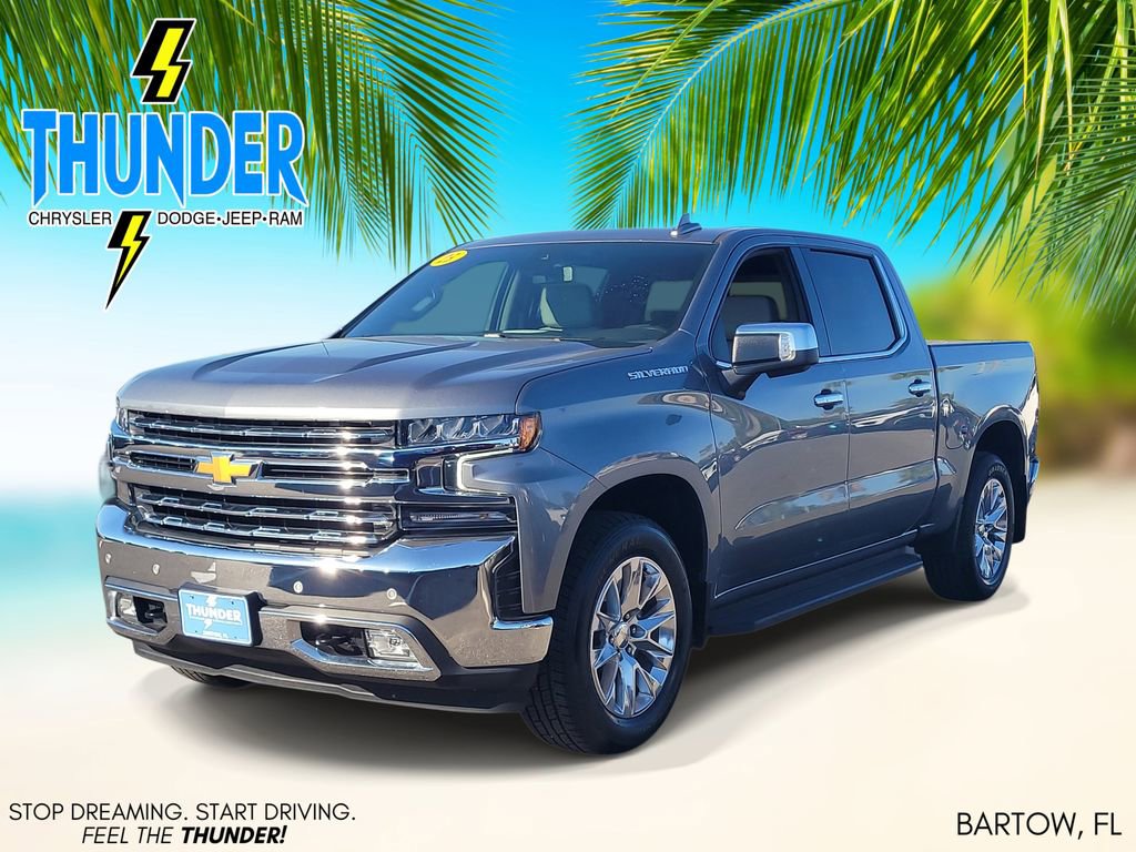 Used 2022 Chevrolet Silverado 1500 LTZ w/ LTZ Premium Package image 2
