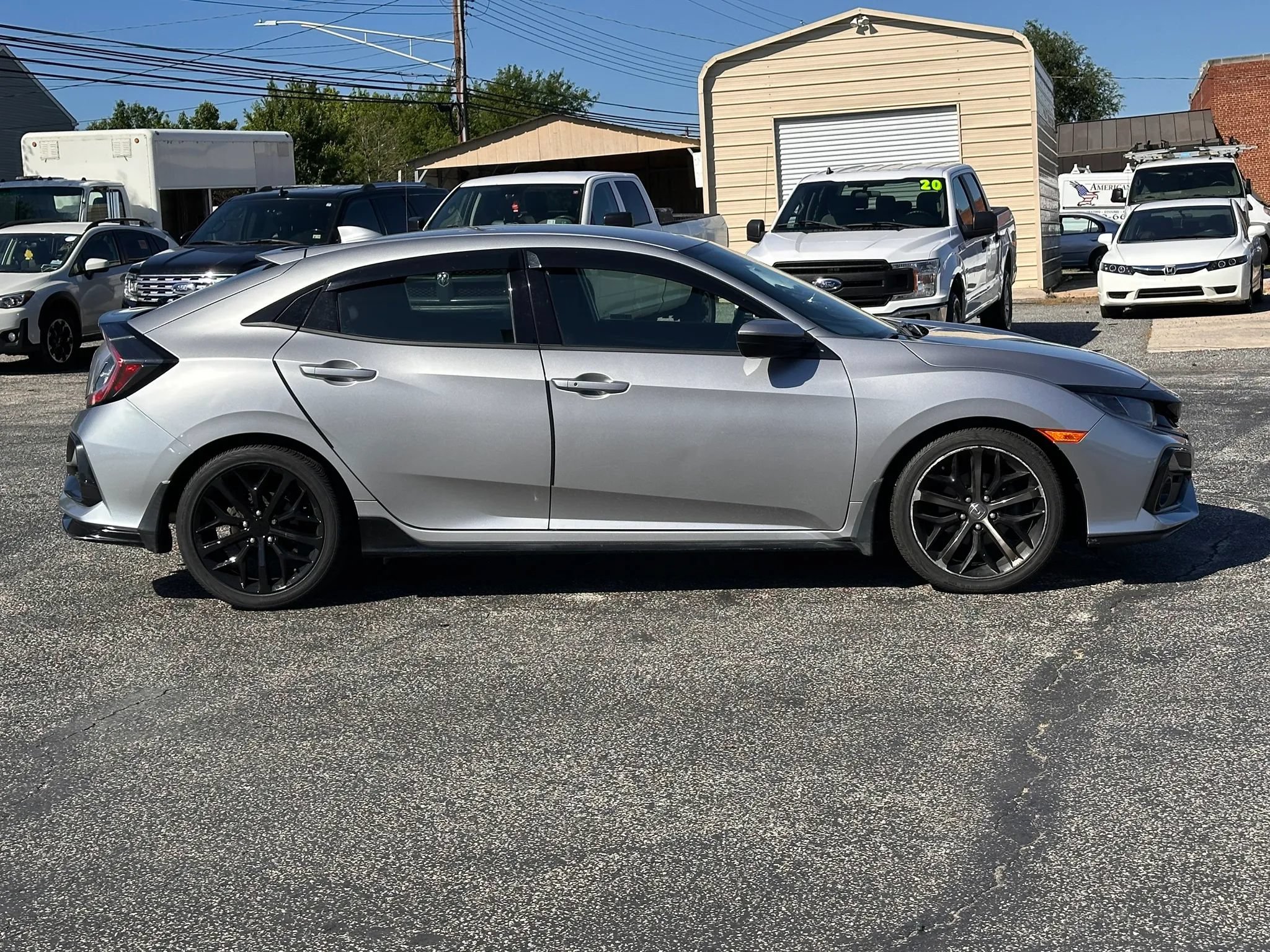Used 2020 Honda Civic Sport image 3