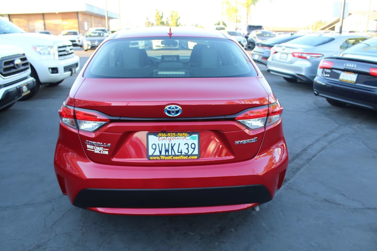 Used 2021 Toyota Corolla LE w/ Carpet Mat Package (TMS) FWD image 6