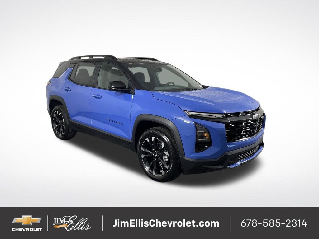New 2025 Chevrolet Equinox RS w/ Safety and Technology Package