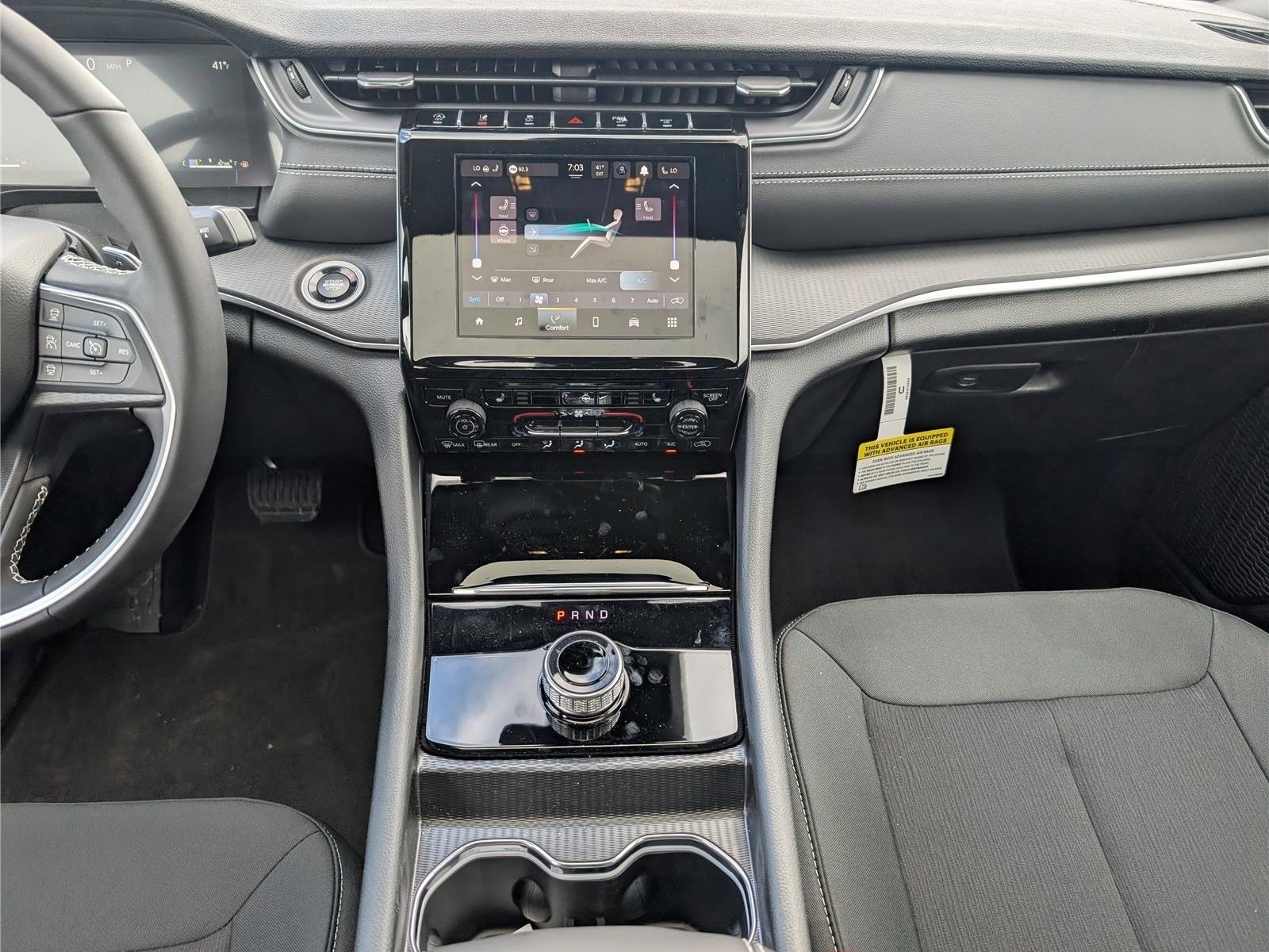 New 2026 Jeep Grand Cherokee Laredo X AWD/4WD image 14