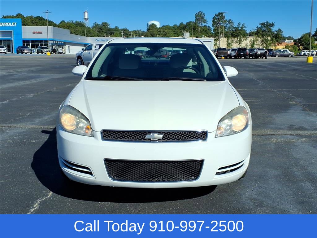Used 2012 Chevrolet Impala LT w/ LT Sunroof Package FWD image 2