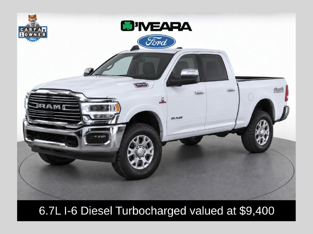 Used 2021 RAM 2500 Laramie w/ Safety Group AWD/4WD 360° Tour