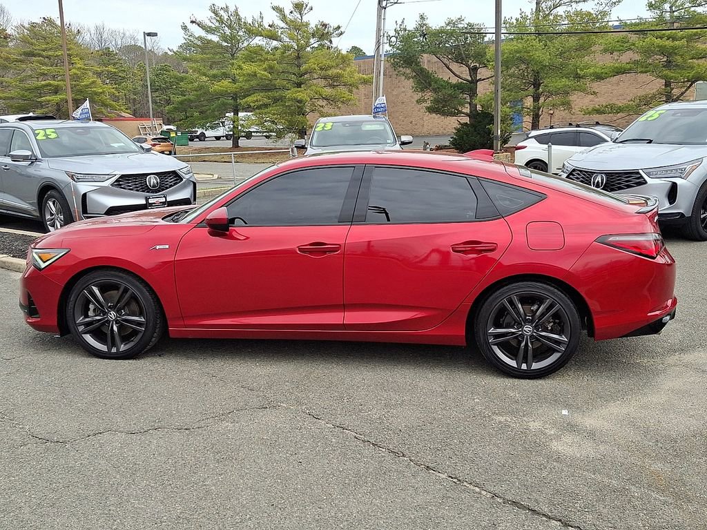 Certified 2023 Acura Integra A-Spec FWD image 8