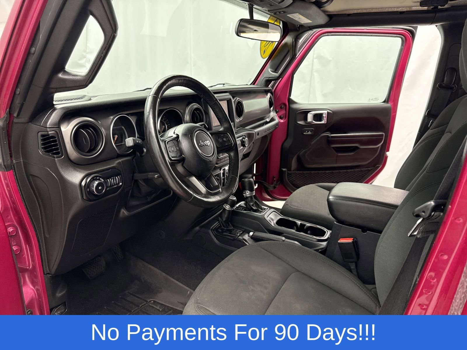 Used 2021 Jeep Wrangler Unlimited Sport image 9