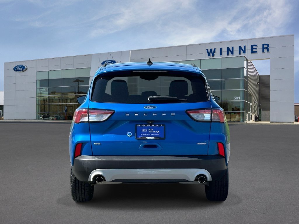 Certified 2020 Ford Escape SE Sport AWD/4WD image 3