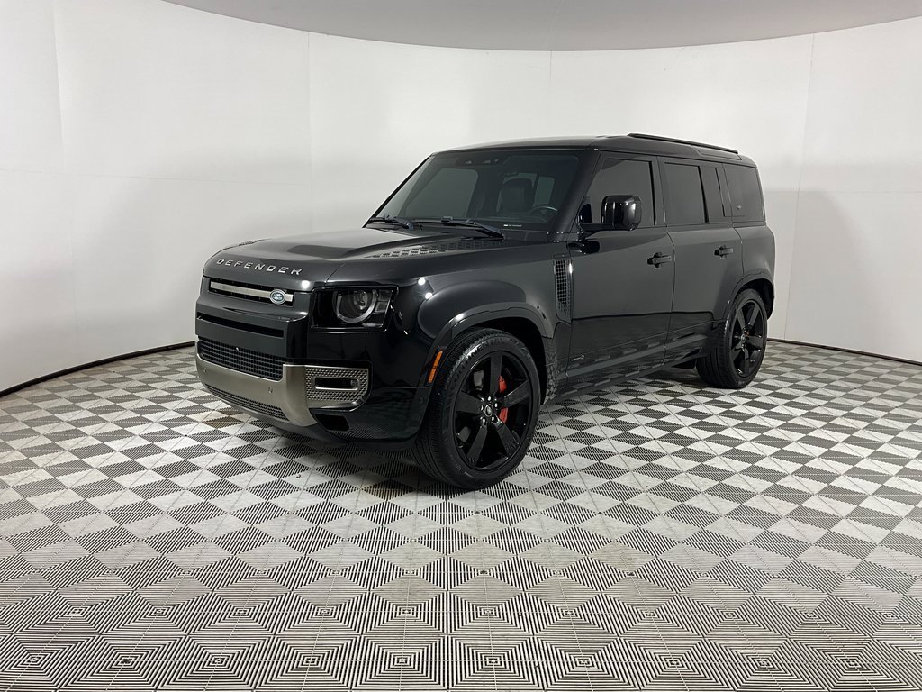 Certified 2021 Land Rover Defender 110 X