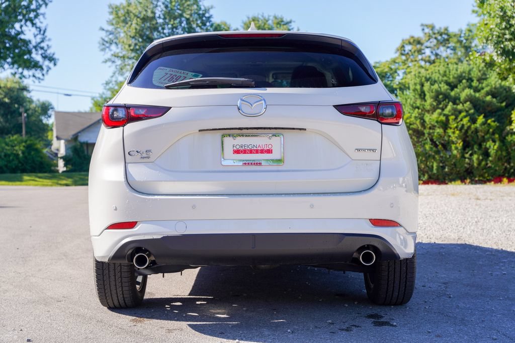 Used 2025 MAZDA CX-5 AWD 2.5 S w/ Premium Plus Pkg image 7