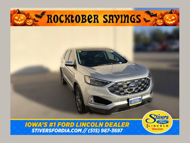 Used 2019 Ford Edge Titanium w/ Equipment Group 301A