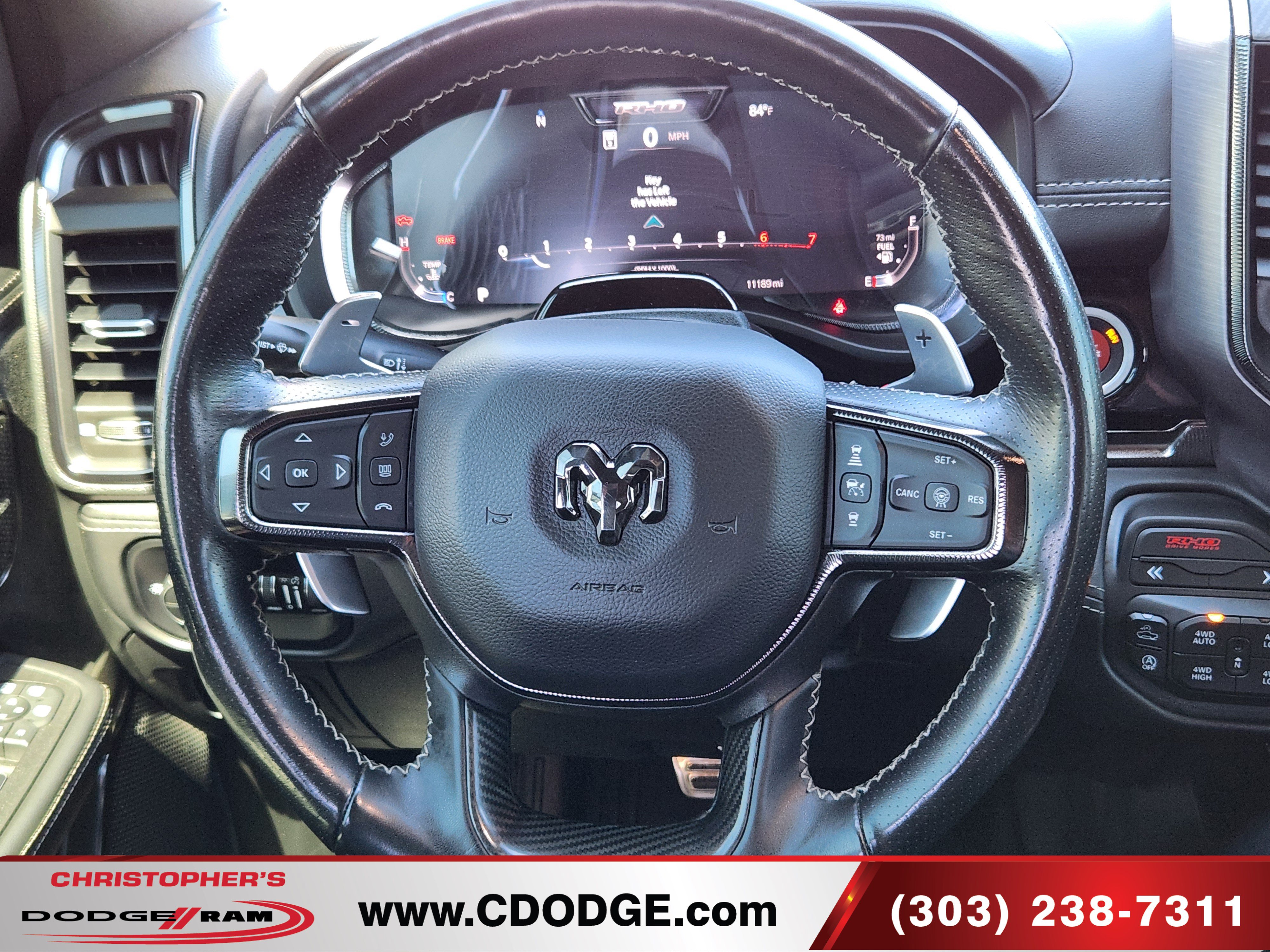 Used 2025 RAM 1500 RHO w/ RHO Level 1 Equipment Group AWD/4WD image 9