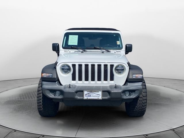 Used 2021 Jeep Wrangler Unlimited Sport AWD/4WD image 8