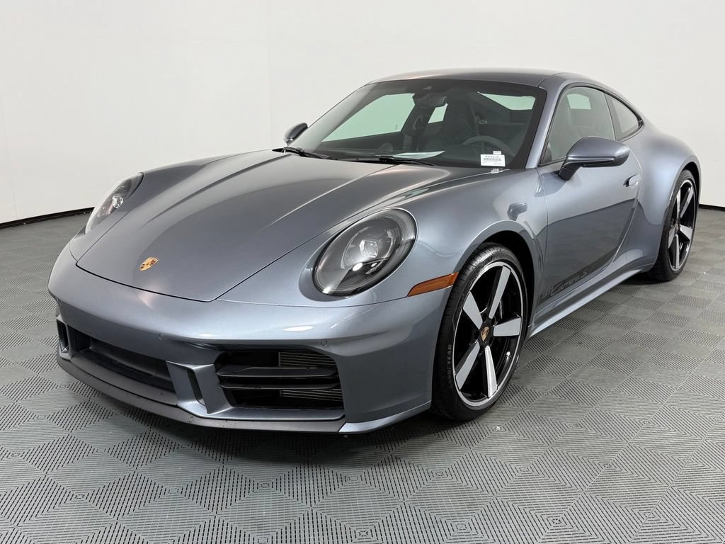 Certified 2025 Porsche 911 Carrera S RWD image 1