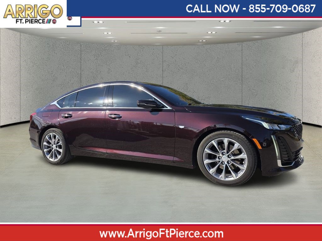 Used 2020 Cadillac CT5 Premium Luxury image 1