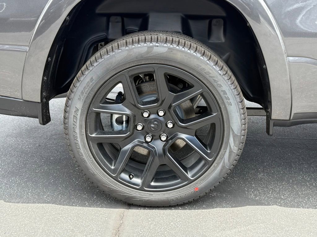 New 2025 RAM 1500 Laramie w/ Night Edition image 10