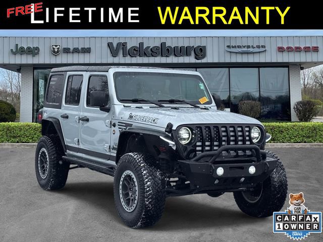 Used 2023 Jeep Wrangler Willys image 1