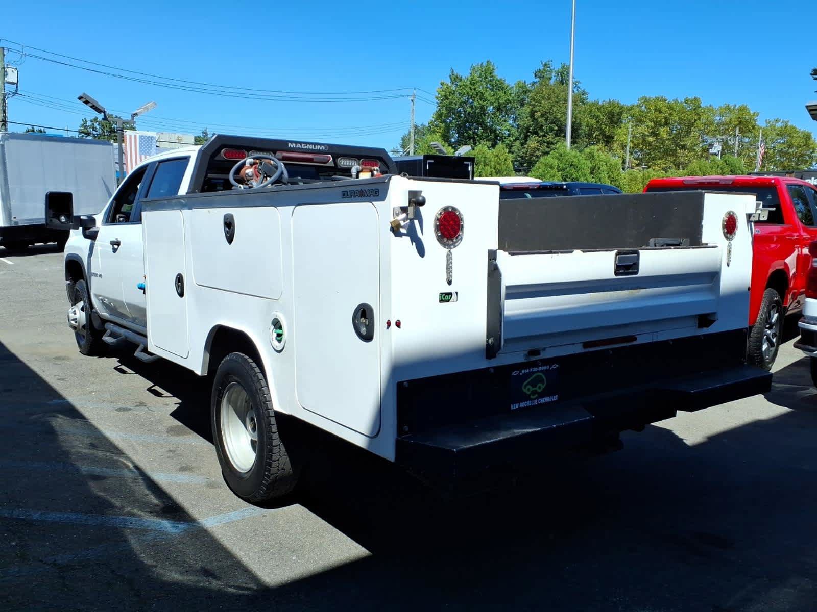 Used 2022 Chevrolet Silverado 3500 W/T w/ WT Convenience Package AWD/4WD image 4