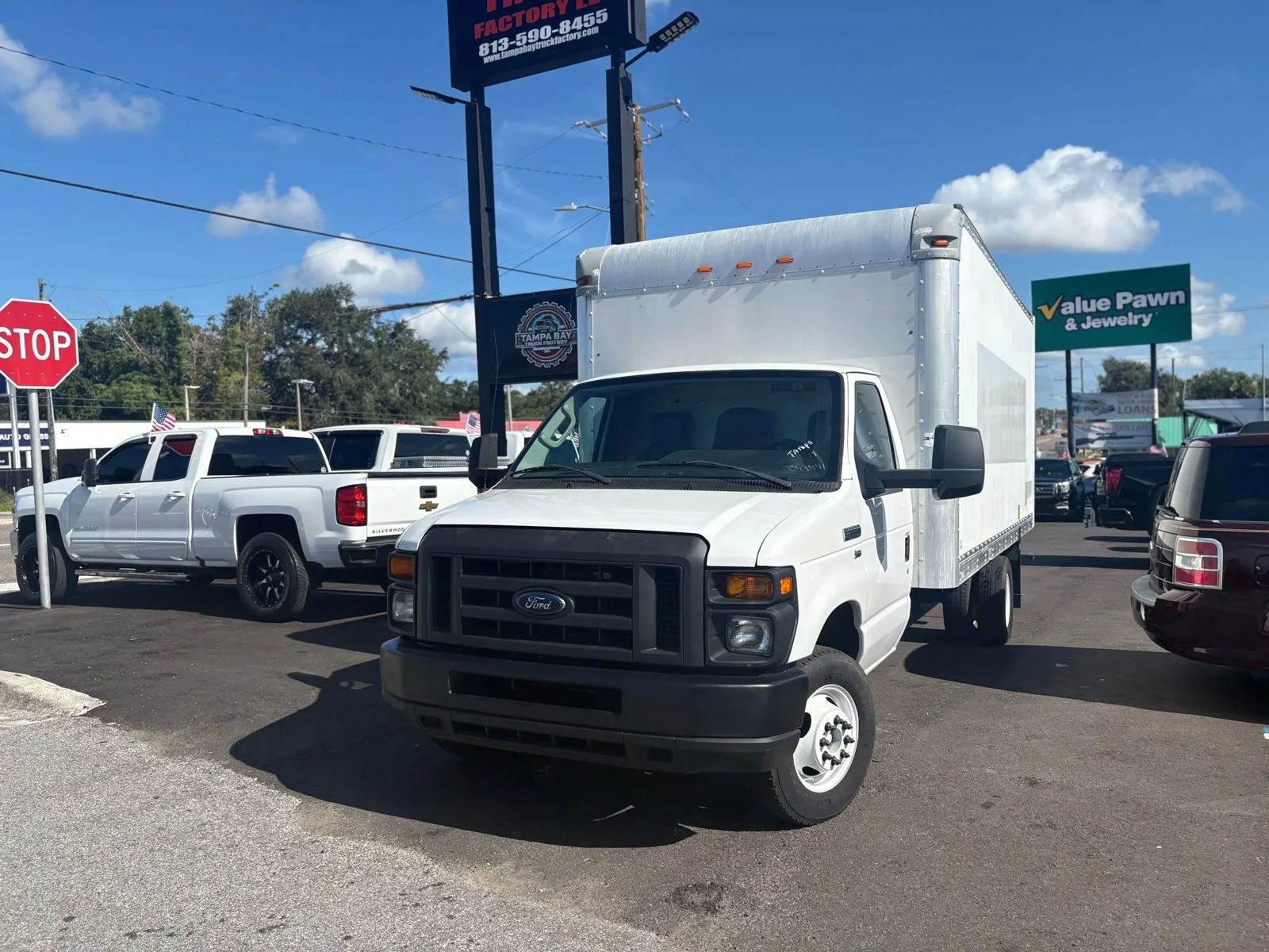 Used 2017 Ford E-350 and Econoline 350 Super Duty w/ Power Windows & Locks Group