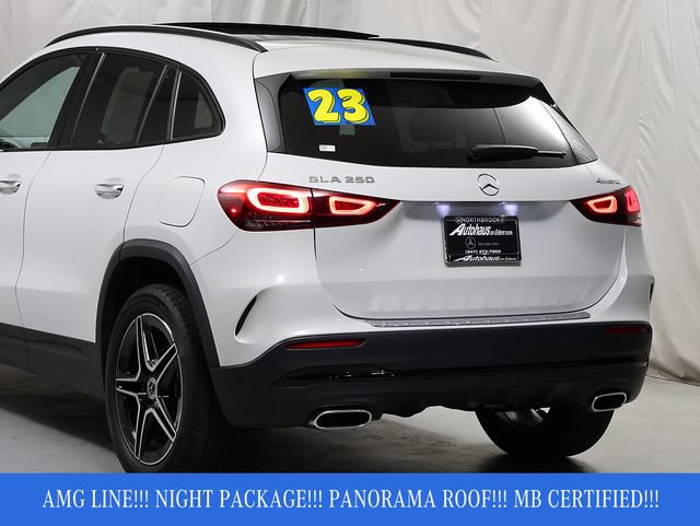Certified 2023 Mercedes-Benz GLA 250 4MATIC image 8